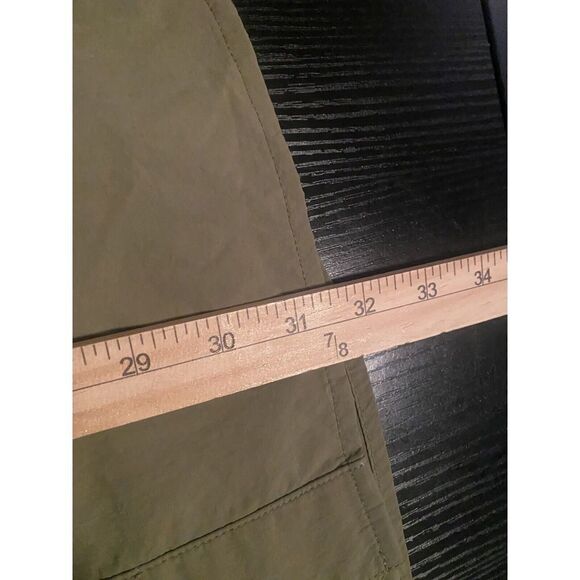 Alaskan Hardgear Duluth Mens Jacket XL Nylon Lightweight Vented Snap Button - Picture 10 of 10